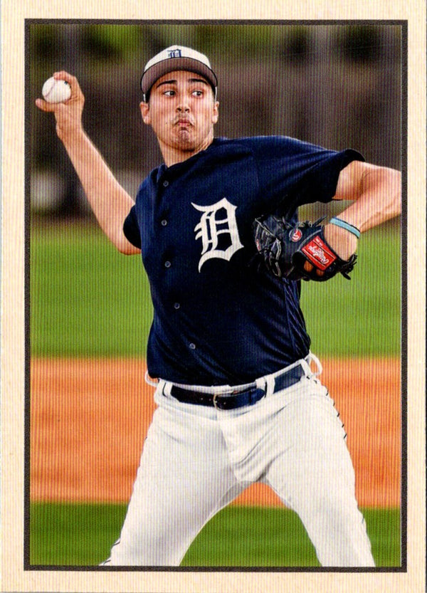 2019 Bowman Heritage Prospects Alex Faedo #53P-15