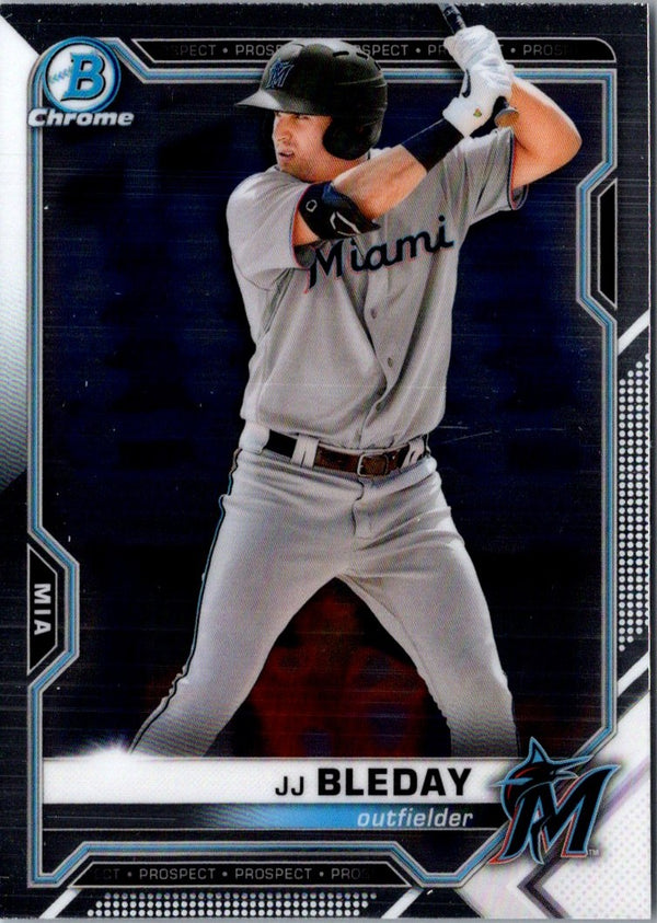 2021 Bowman Chrome Prospects JJ Bleday #BCP-93