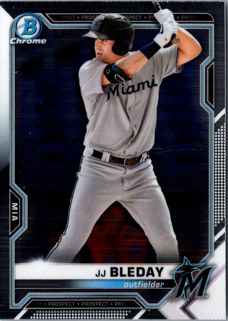 2021 Bowman Chrome Prospects JJ Bleday