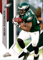 2009 Playoff Absolute Memorabilia Brian Westbrook #74
