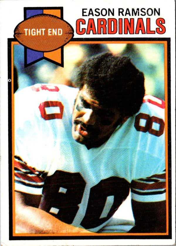 1979 Topps Eason Ramson #272 Rookie