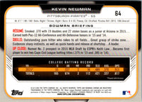 2015 Bowman Draft Picks & Prospects Kevin Newman #64