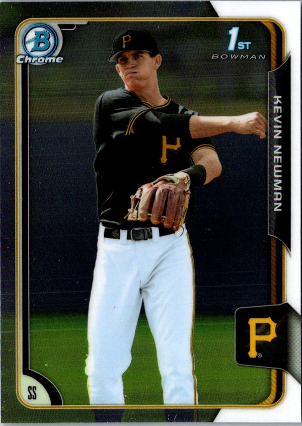 2015 Bowman Draft Picks & Prospects Kevin Newman #64