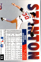 1993 Fleer Mike Stanton #15