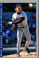 1993 Fleer Mike Stanton