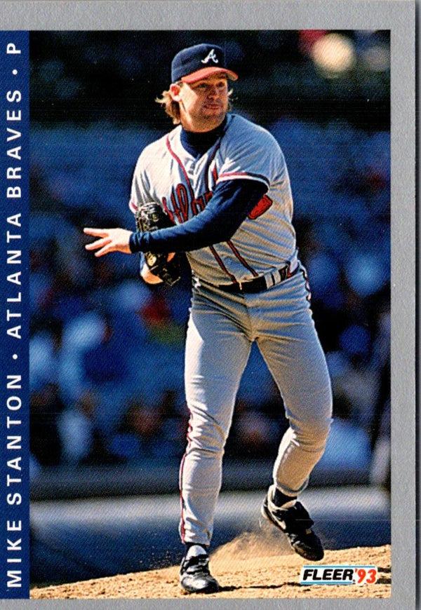 1993 Fleer Mike Stanton #15