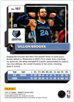 2022 Donruss Dillon Brooks #157