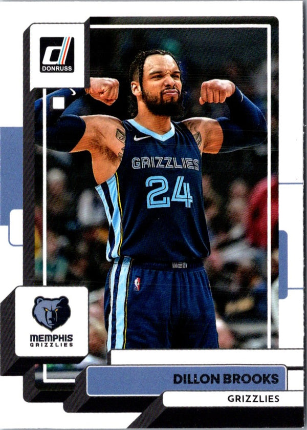 2022 Donruss Dillon Brooks #157