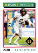 2022 Score 1992 Throwback Rookie Kayvon Thibodeaux
