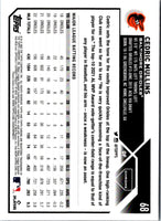 2023 Topps Chrome Cedric Mullins #