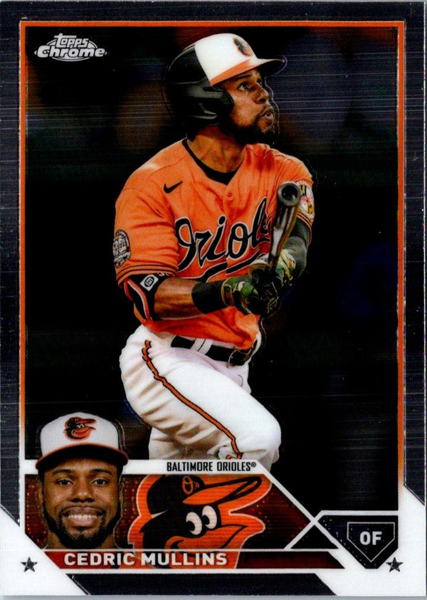 2023 Topps Chrome Cedric Mullins #