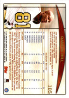 1998 Topps Randal Hill #105