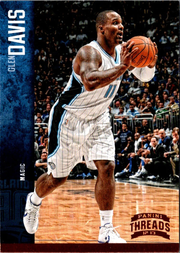 2012 Panini Threads Glen Davis #107