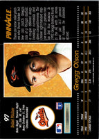 1993 Pinnacle Gregg Olson #97