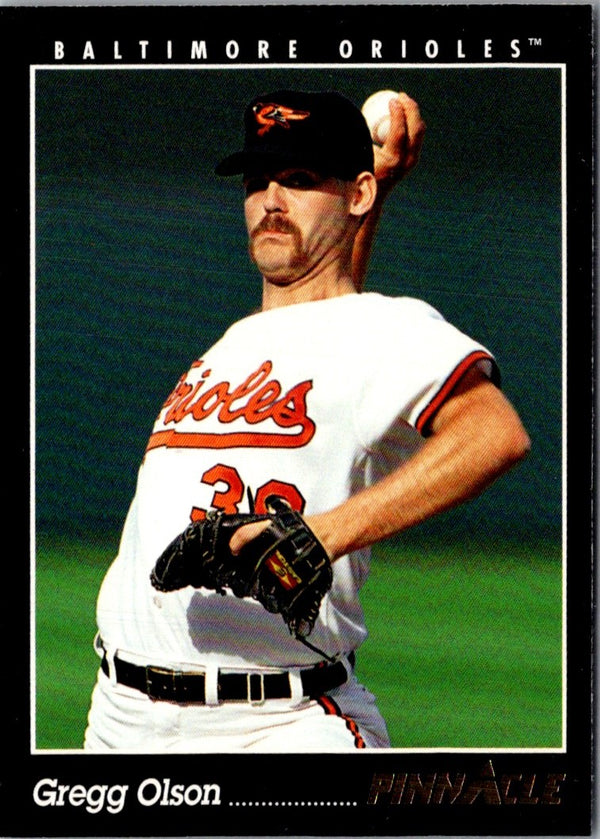 1993 Pinnacle Gregg Olson #97