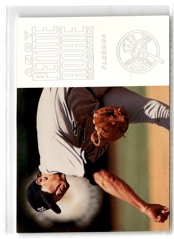 1996 Fleer Rookie Sensations Andy Pettitte #14