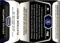 2012 Bowman Platinum Prospects Keyvius Sampson #BPP60