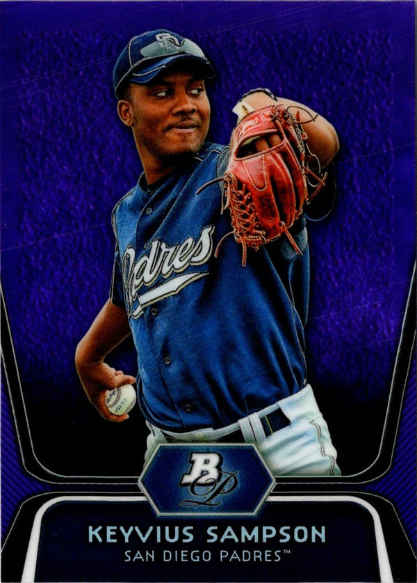 2012 Bowman Platinum Prospects Keyvius Sampson #BPP60