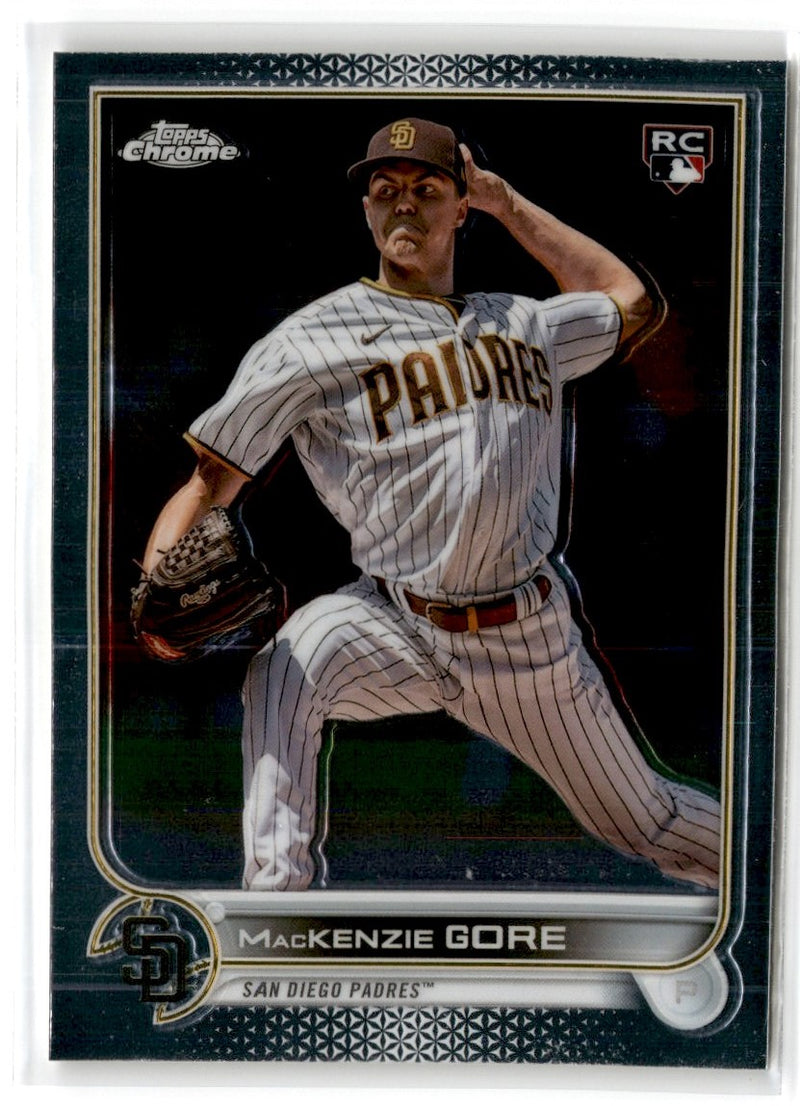 2022 Topps Chrome Update MacKenzie Gore