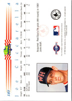 1992 Classic Best Joe Ciccarella #185