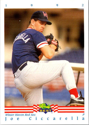 1992 Classic Best Joe Ciccarella #185