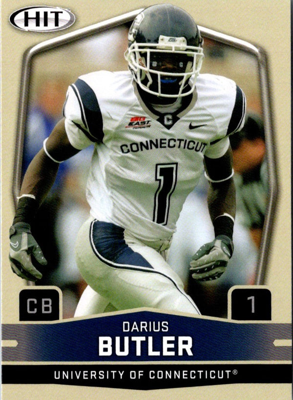 2009 SAGE HIT Glossy Darius Butler #41