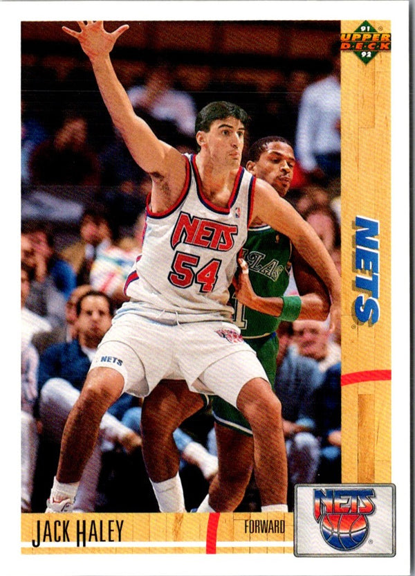 1991 Upper Deck Jack Haley #317