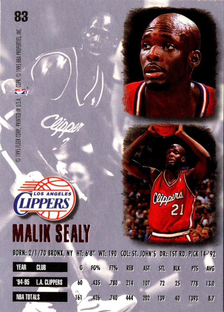 1995 Ultra Malik Sealy