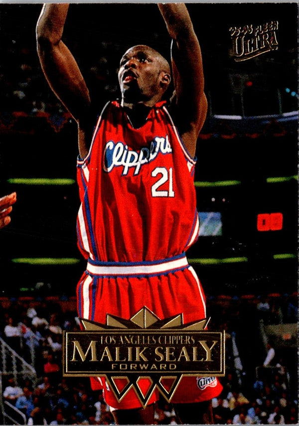 1995 Ultra Malik Sealy #83