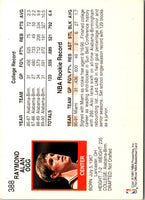 1991 Hoops Alan Ogg #388 Rookie