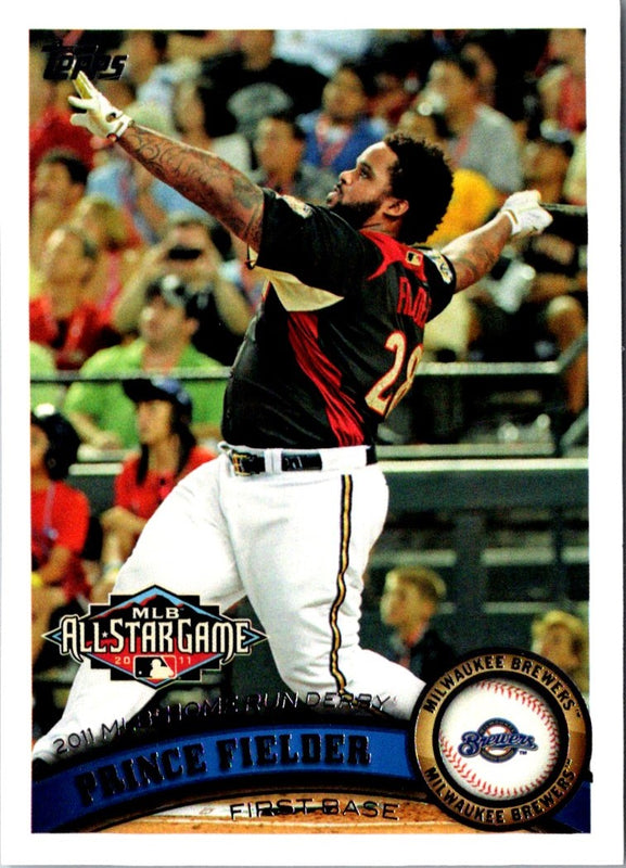 2011 Topps Update Prince Fielder #US6