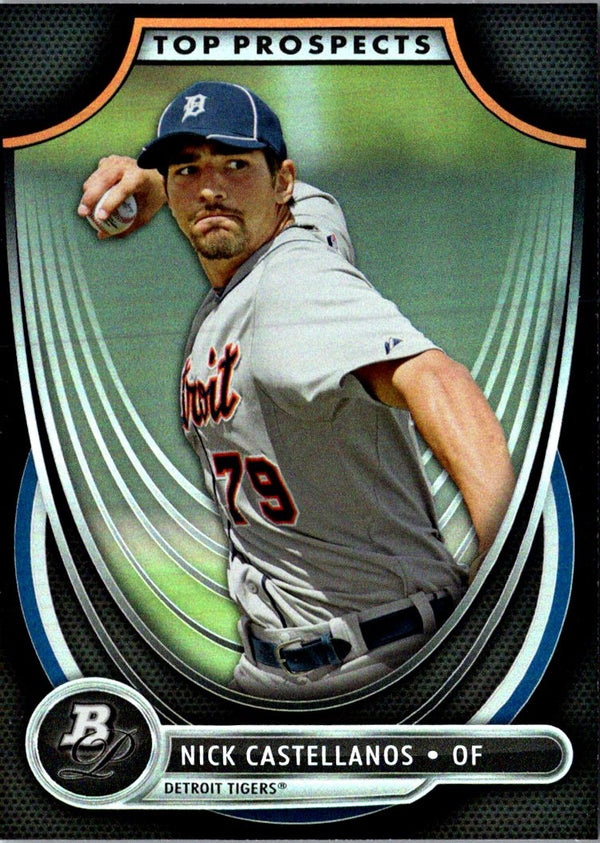 2013 Bowman Platinum Top Prospects Nick Castellanos #TP-NC