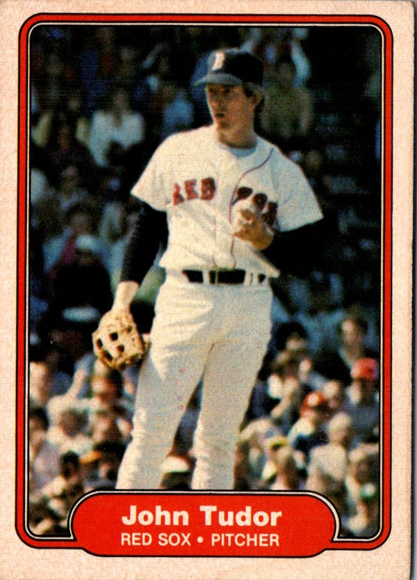 1982 Fleer John Tudor #311