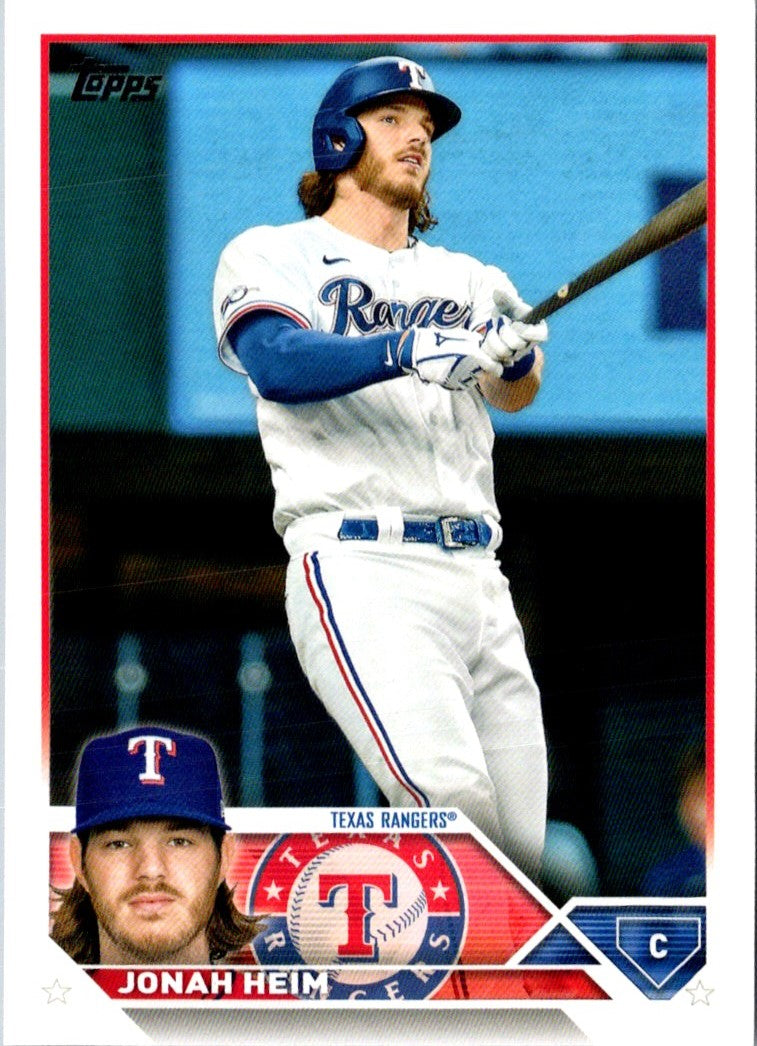 2023 Topps Jonah Heim