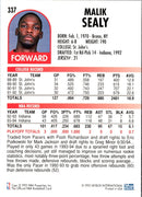 1994 Hoops Malik Sealy