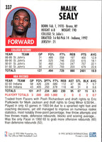 1994 Hoops Malik Sealy #337
