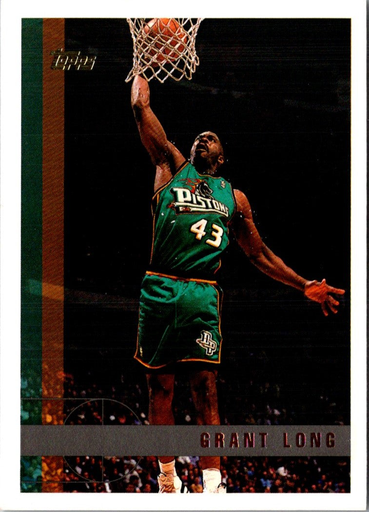 1997 Topps Grant Long