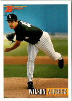 1993 Bowman Wilson Alvarez #387