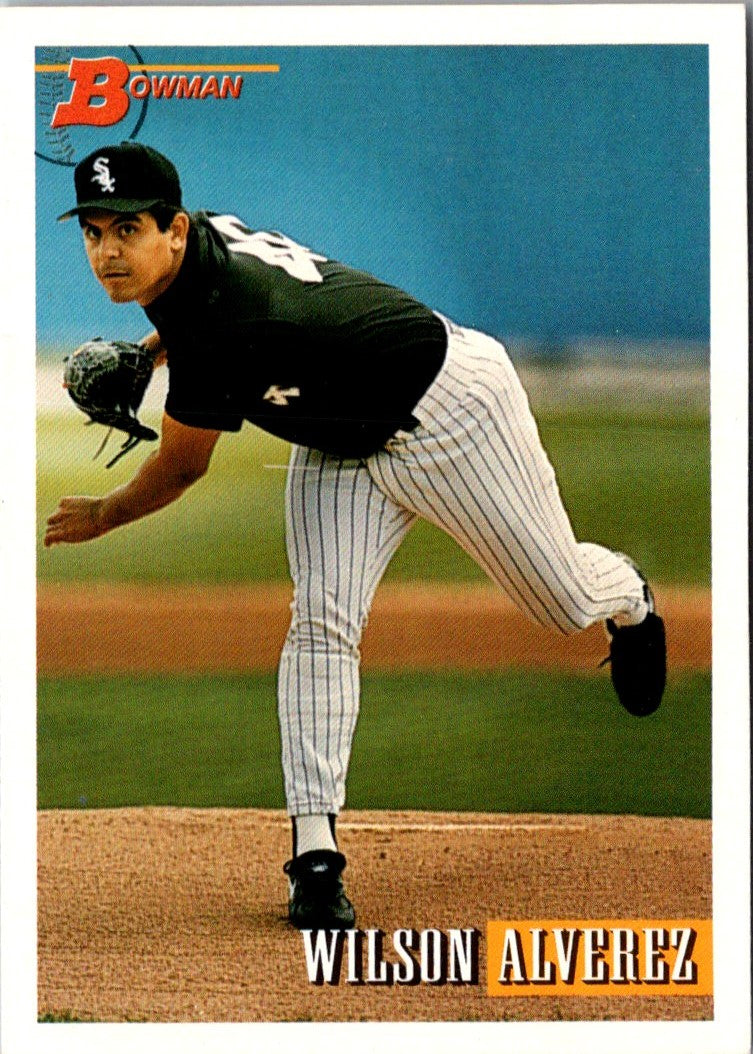 1993 Bowman Wilson Alvarez