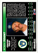 1992 Pinnacle Robin Yount