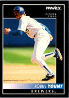 1992 Pinnacle Robin Yount #38