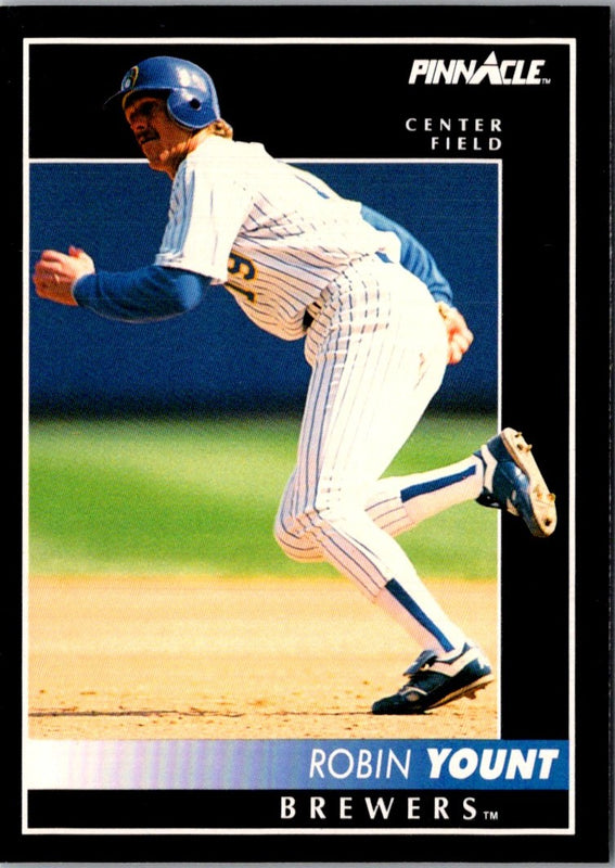 1992 Pinnacle Robin Yount #38