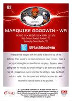 2013 SAGE HIT Marquise Goodwin #83