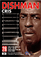 1998 SkyBox Premium Cris Dishman #34