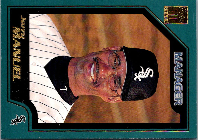 2001 Topps Jerry Manuel