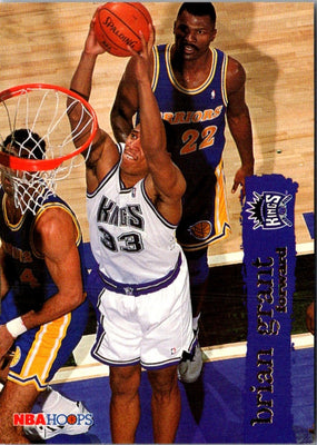 1995 Hoops Brian Grant #139
