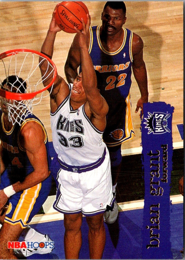 1995 Hoops Brian Grant