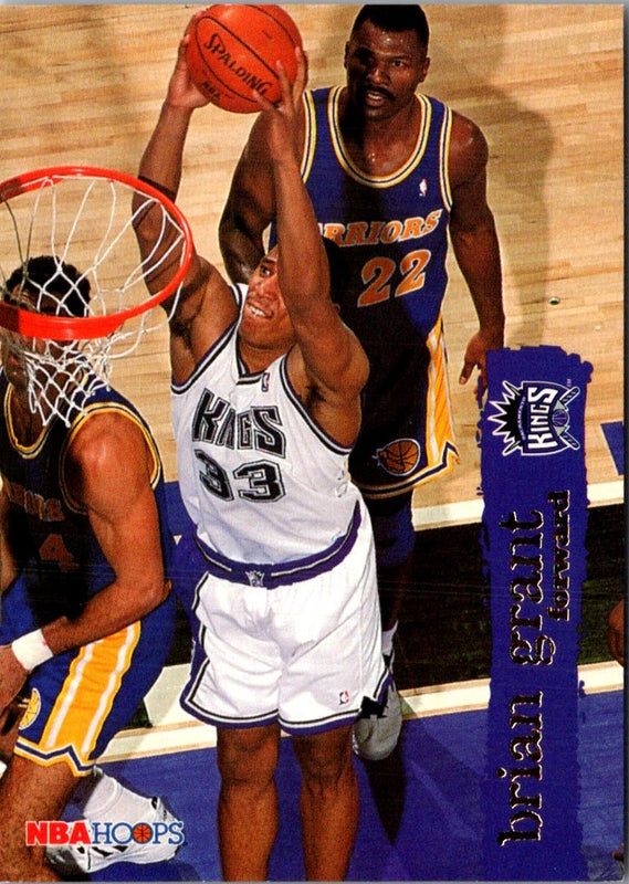 1995 Hoops Brian Grant #139