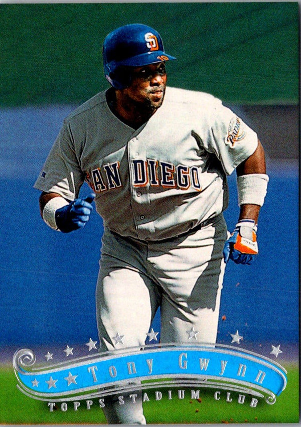 1997 Stadium Club Tony Gwynn #219