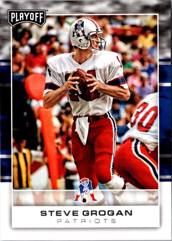 2017 Panini Playoff Steve Grogan #198